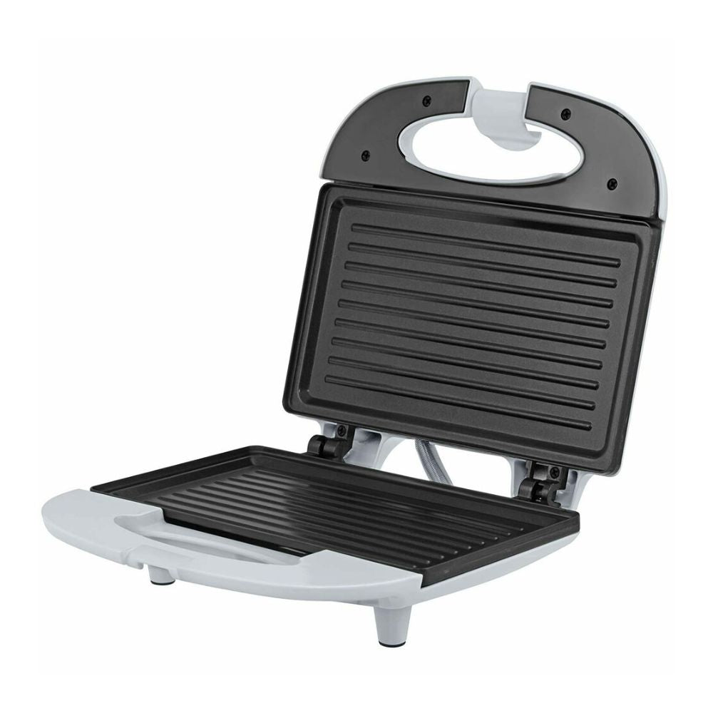 Maharaja Whiteline 2 Slice 750 Watts Grill Sandwich Maker | White