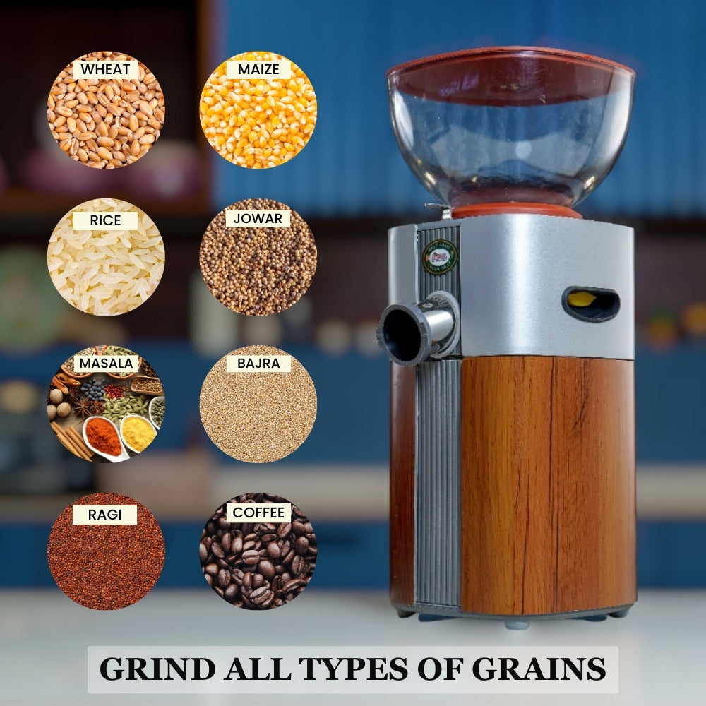 Softel Healthy Living Combo - Softel Millet Mill + Oil Maker with FREE Softel Viral Removable Handle Gift! | Set of 2 Pcs