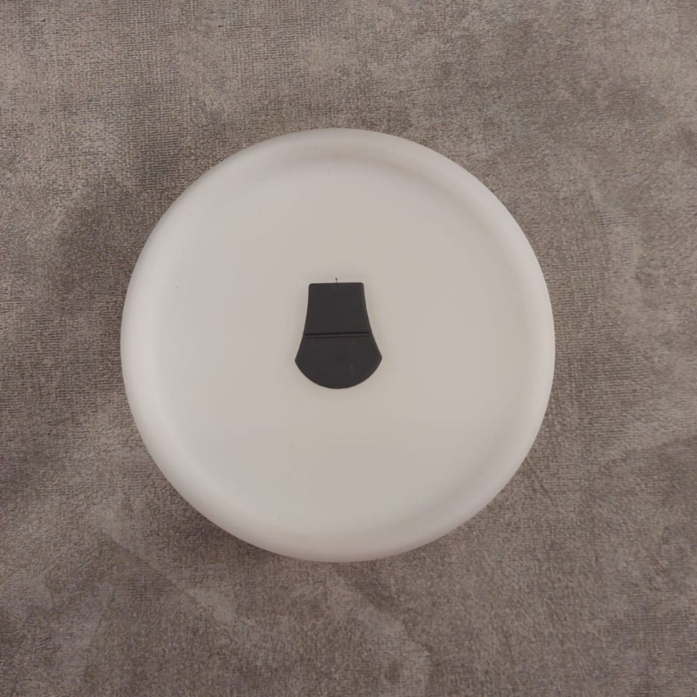 Larah by Borosil Opalware 750 ML Mixing Bowl with Lid | 1 Pc