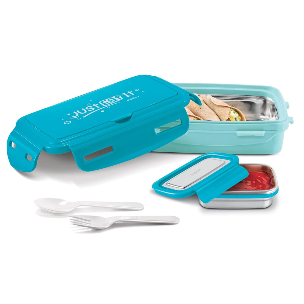 Milton Aroma PU Insulated Tiffin | Leak Proof with Side Lock | Tiffin Box for Kids