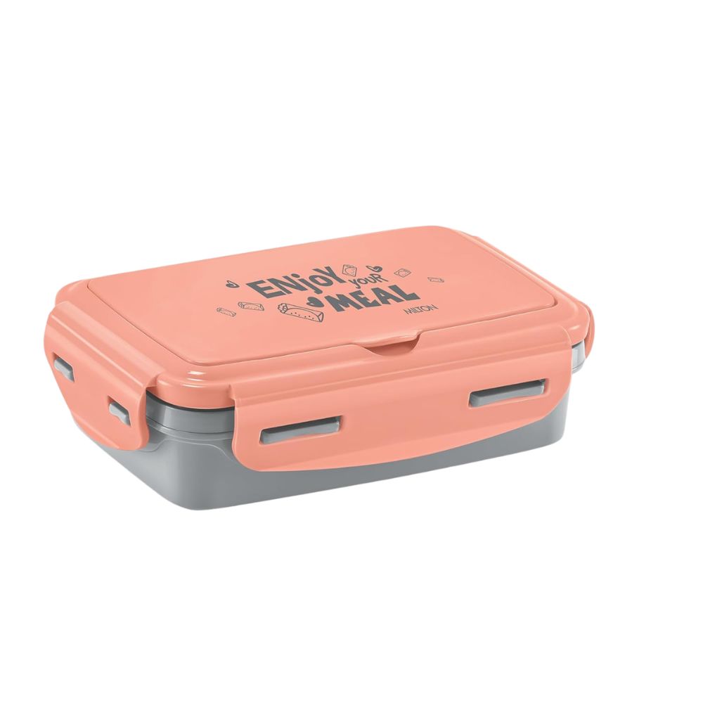 Milton Aroma PU Insulated Tiffin | Leak Proof with Side Lock | Tiffin Box for Kids