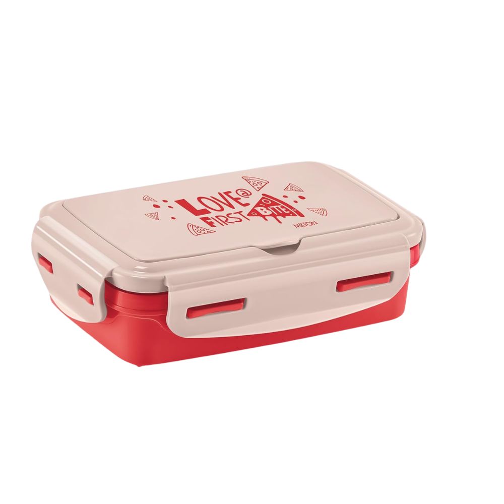 Milton Aroma PU Insulated Tiffin | Leak Proof with Side Lock | Tiffin Box for Kids