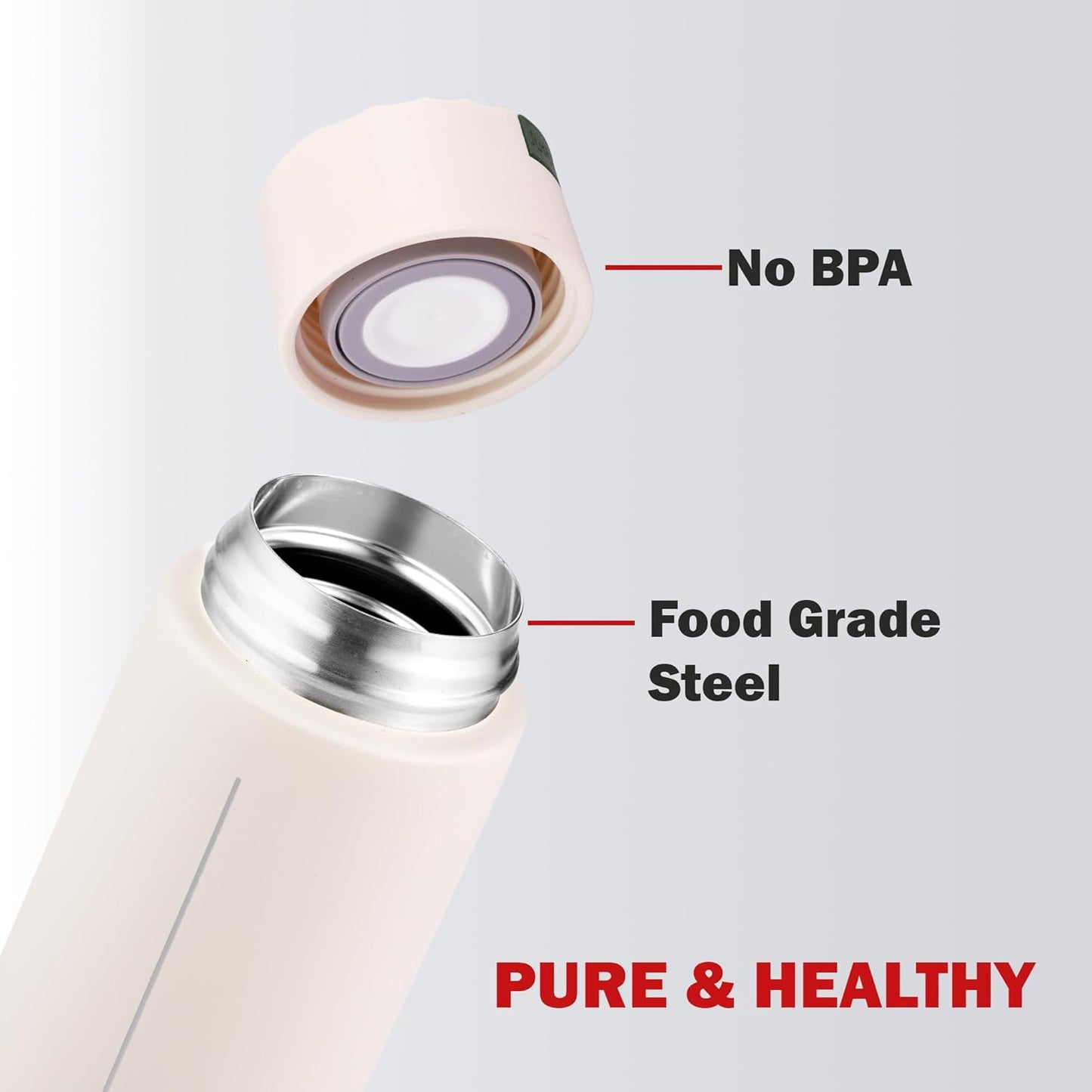 Cello Duke 400 ML Thermosteel Flask | Hot & Cold | 1 Pc