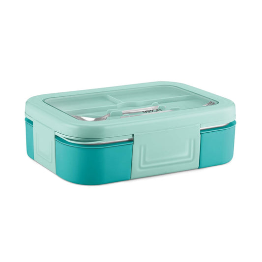 Milton Ethan 3 Inner Stainless Steel Lunch Box | Kids Tiffin Box | Leak-Proof