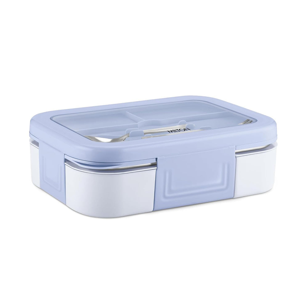 Milton Ethan 3 Inner Stainless Steel Lunch Box | Kids Tiffin Box | Leak-Proof