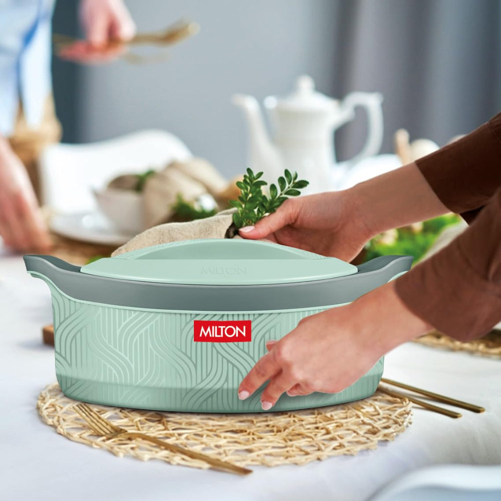 Milton Evoke Inner Stainless Steel Insulated Casserole Set | Set of 3 Pcs