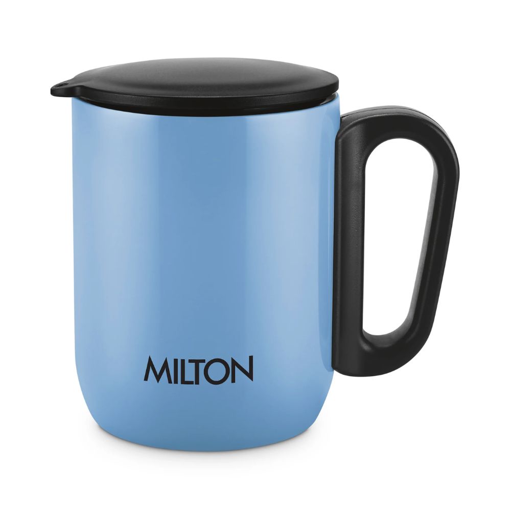 Milton Gemini Stainless Steel 220 ML Double Walled Mug | 1 Pc