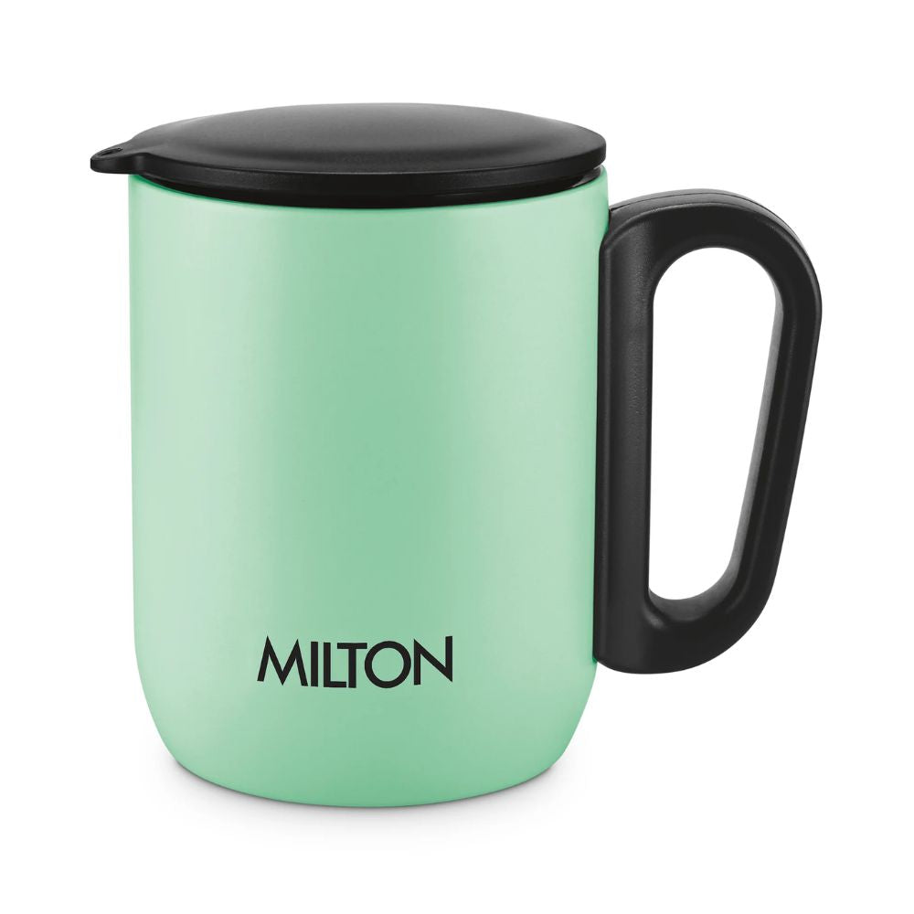 Milton Gemini Stainless Steel 220 ML Double Walled Mug | 1 Pc
