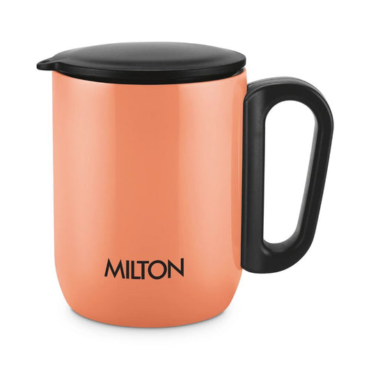 Milton Gemini Stainless Steel 220 ML Double Walled Mug | 1 Pc