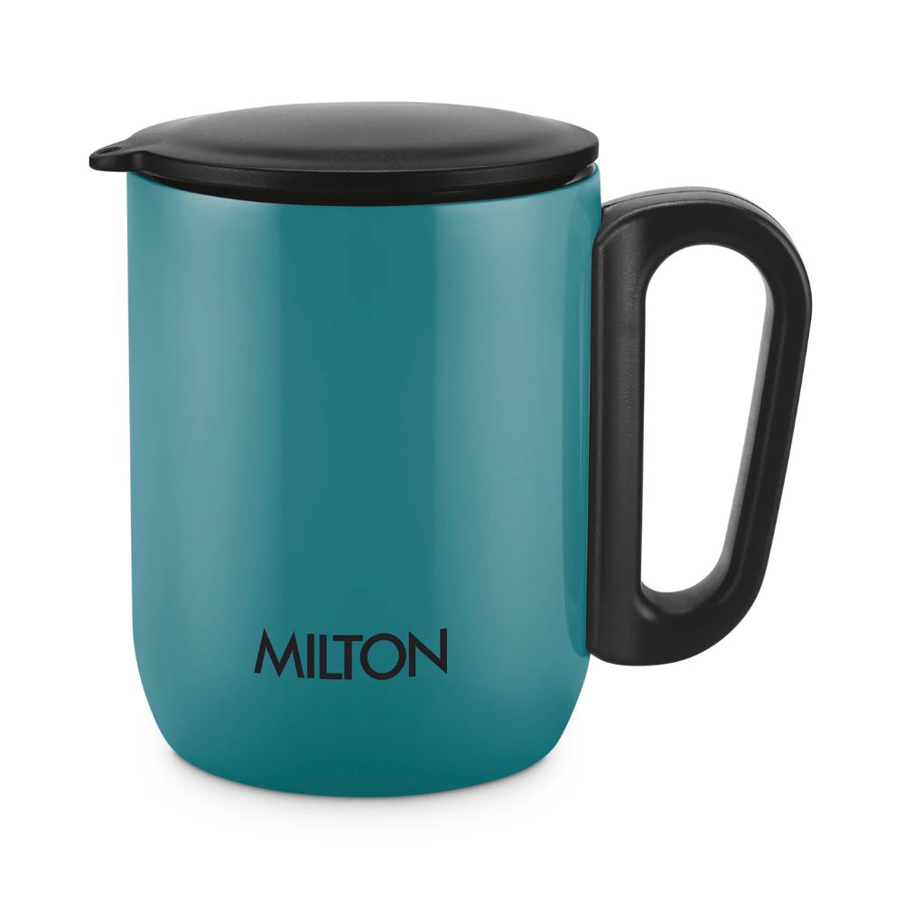 Milton Gemini Stainless Steel 220 ML Double Walled Mug | 1 Pc