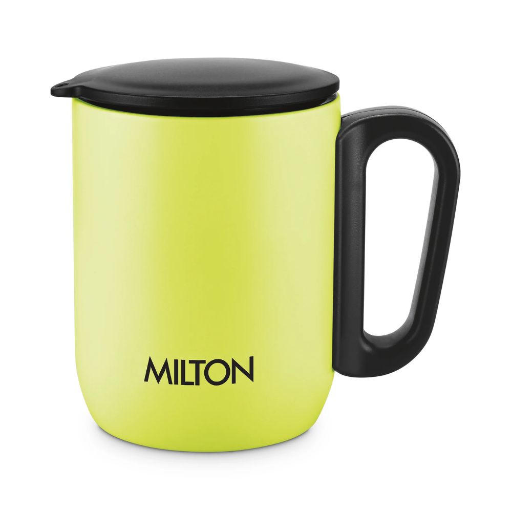 Milton Gemini Stainless Steel 220 ML Double Walled Mug | 1 Pc
