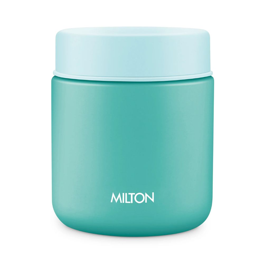 Milton Grab N Go 350 ML Thermosteel Vacuum Insulated Flask | Food Jar | Hot & Cold | Leak Proof