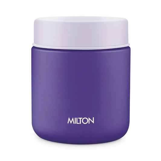 Milton Grab N Go 350 ML Thermosteel Vacuum Insulated Flask | Food Jar | Hot & Cold | Leak Proof