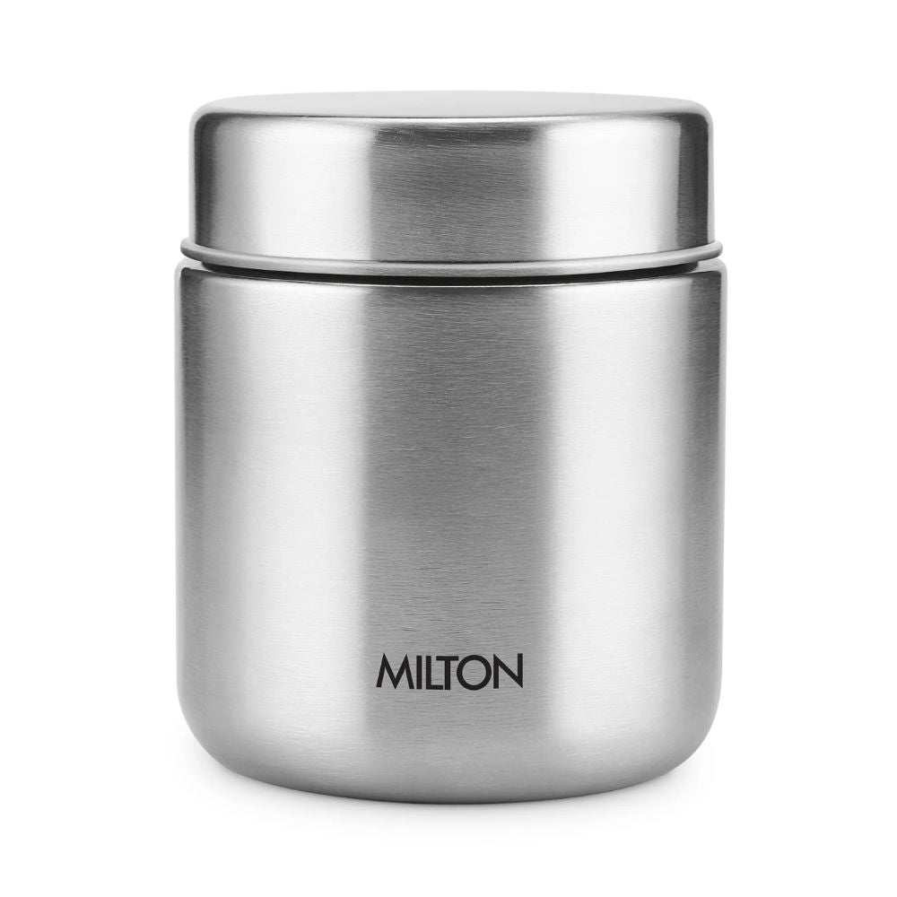 Milton Grab N Go 350 ML Thermosteel Vacuum Insulated Flask | Food Jar | Hot & Cold | Leak Proof