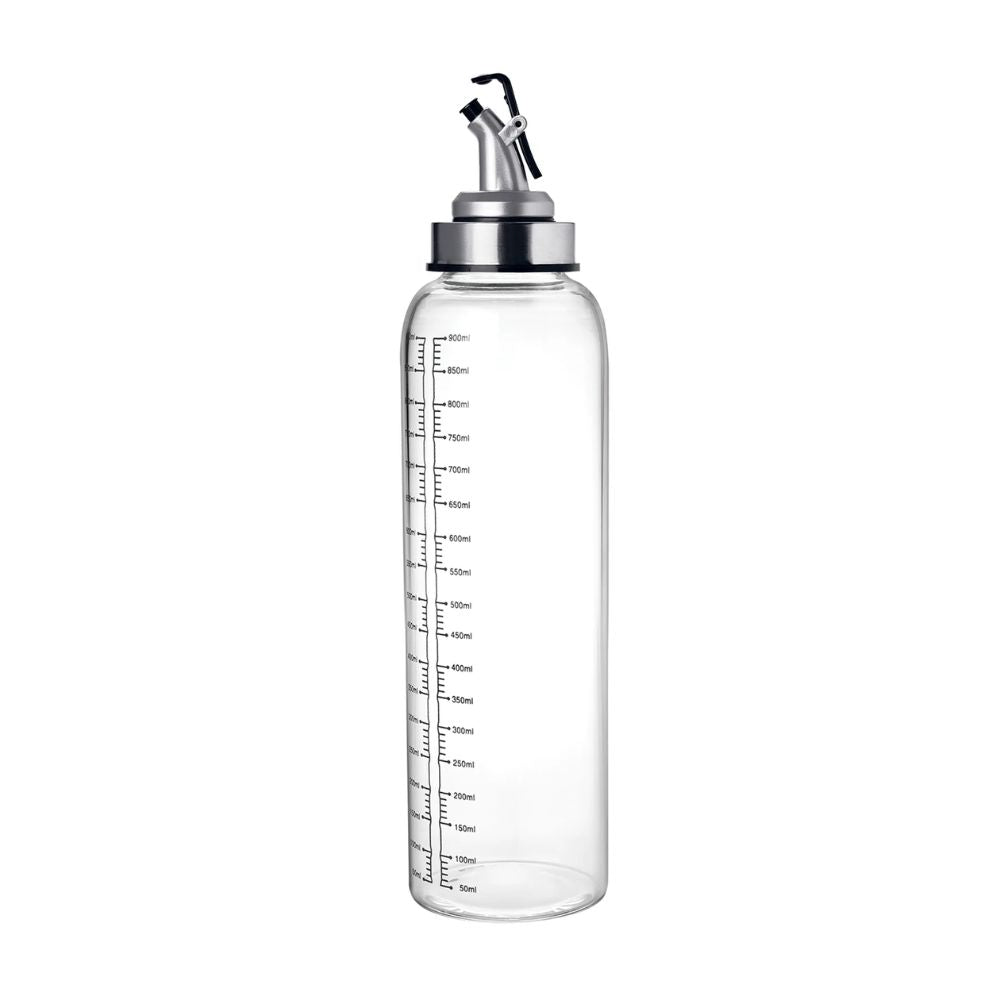 Treo Glide Glass Oil Dispenser | Transparent | 1 Pc