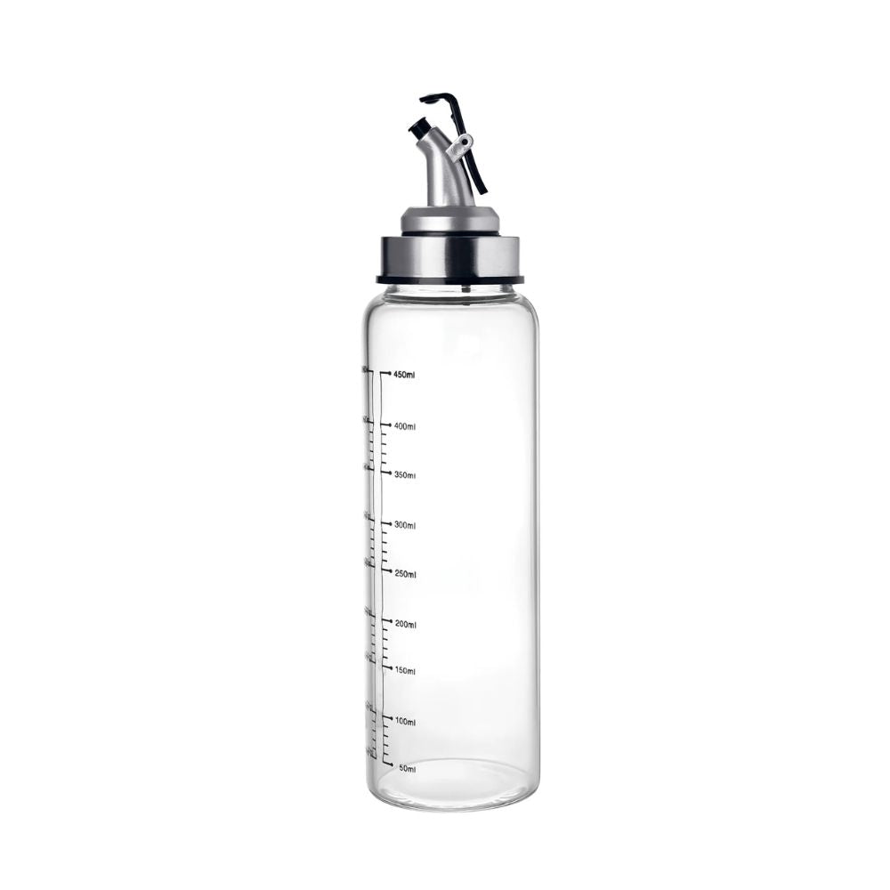 Treo Glide Glass Oil Dispenser | Transparent | 1 Pc