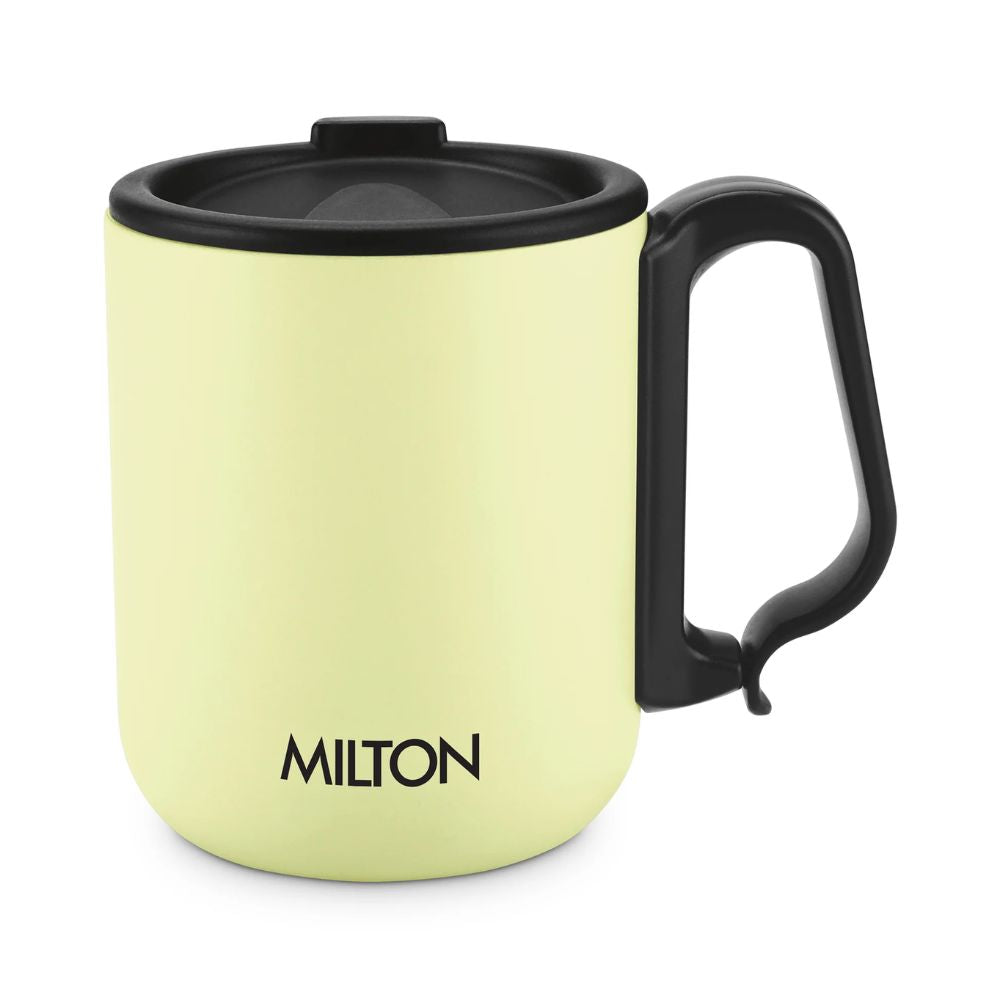 Milton Harbor Stainless Steel 300 ML Double Walled Mug | 1 Pc