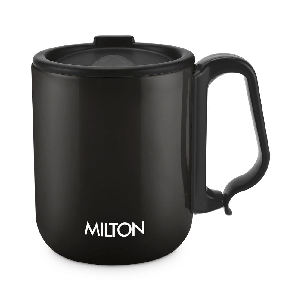 Milton Harbor Stainless Steel 300 ML Double Walled Mug | 1 Pc