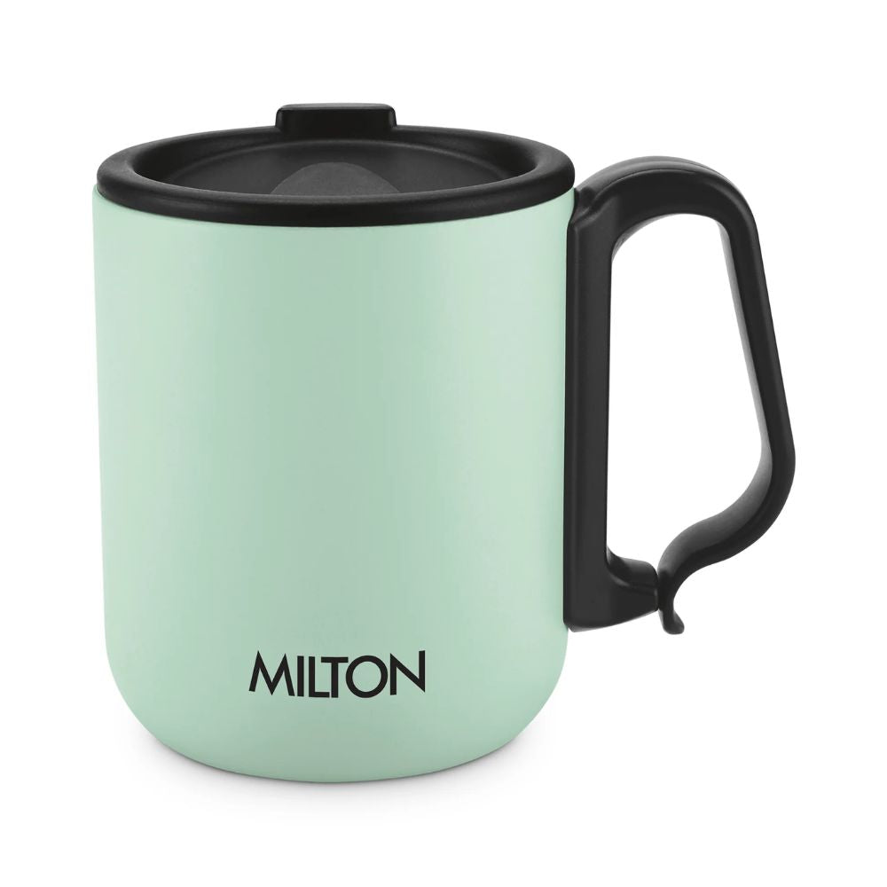 Milton Harbor Stainless Steel 300 ML Double Walled Mug | 1 Pc