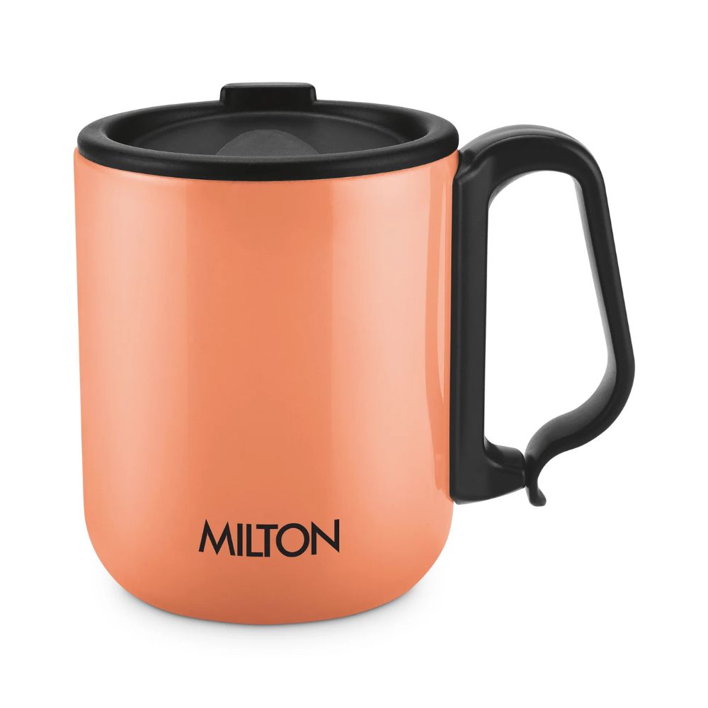 Milton Harbor Stainless Steel 300 ML Double Walled Mug | 1 Pc