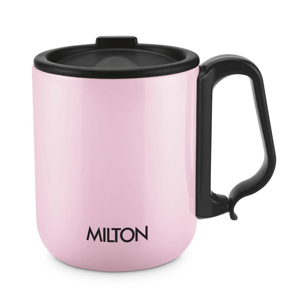 Milton Harbor Stainless Steel 300 ML Double Walled Mug | 1 Pc