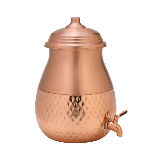 LaCoppera Copper 10 Liter Amrut Matka | Water Dispenser