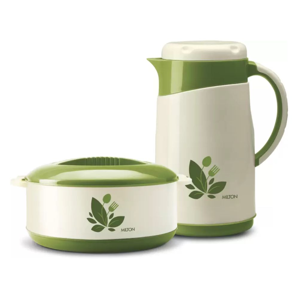 Milton Collectible Gift Set - Orchid 1500 Casserole + Viva Tuff 1000 Jug | Set of 2 Pcs