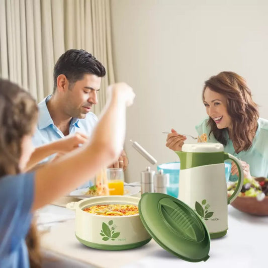 Milton Collectible Gift Set - Orchid 1500 Casserole + Viva Tuff 1000 Jug | Set of 2 Pcs
