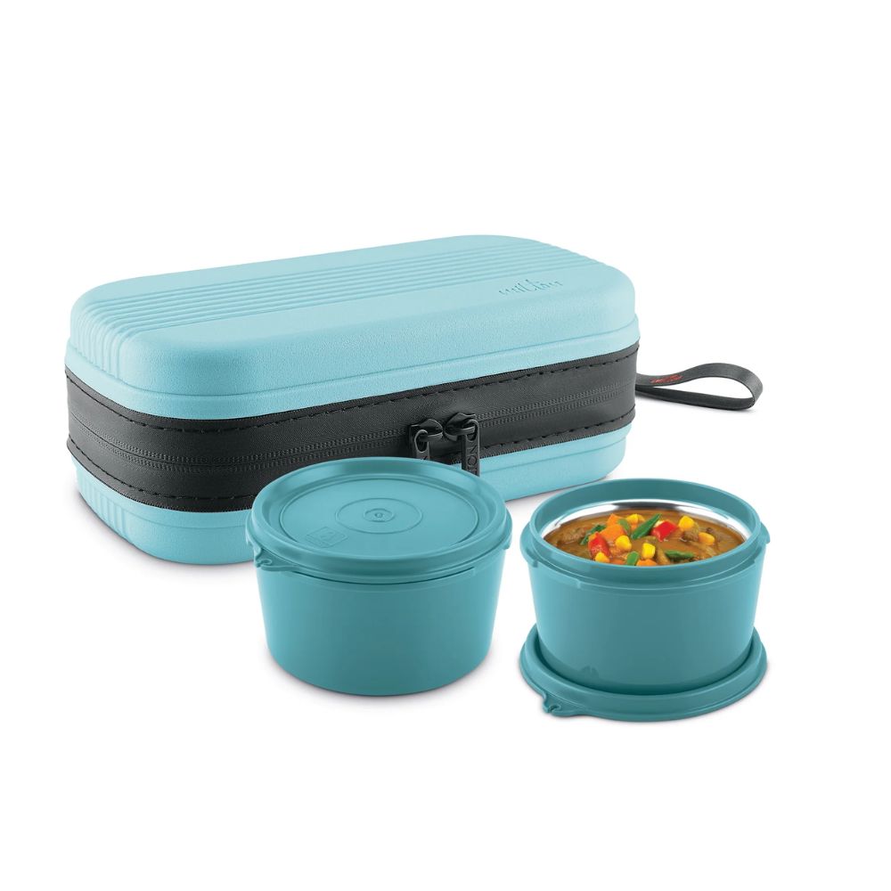 Milton Urban Case Tiffin | 2 Containers | Microwave Safe