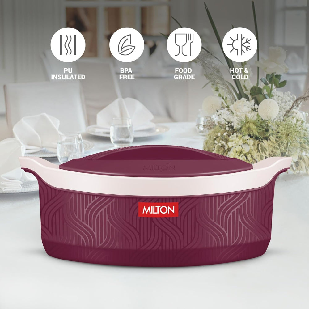 Milton Evoke Inner Stainless Steel Insulated Casserole | 1 Pc