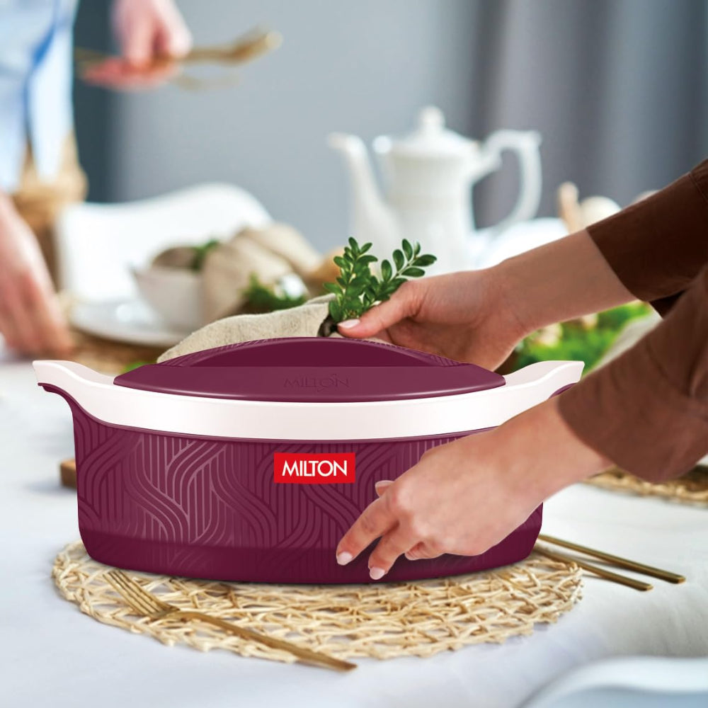Milton Evoke Inner Stainless Steel Insulated Casserole | 1 Pc