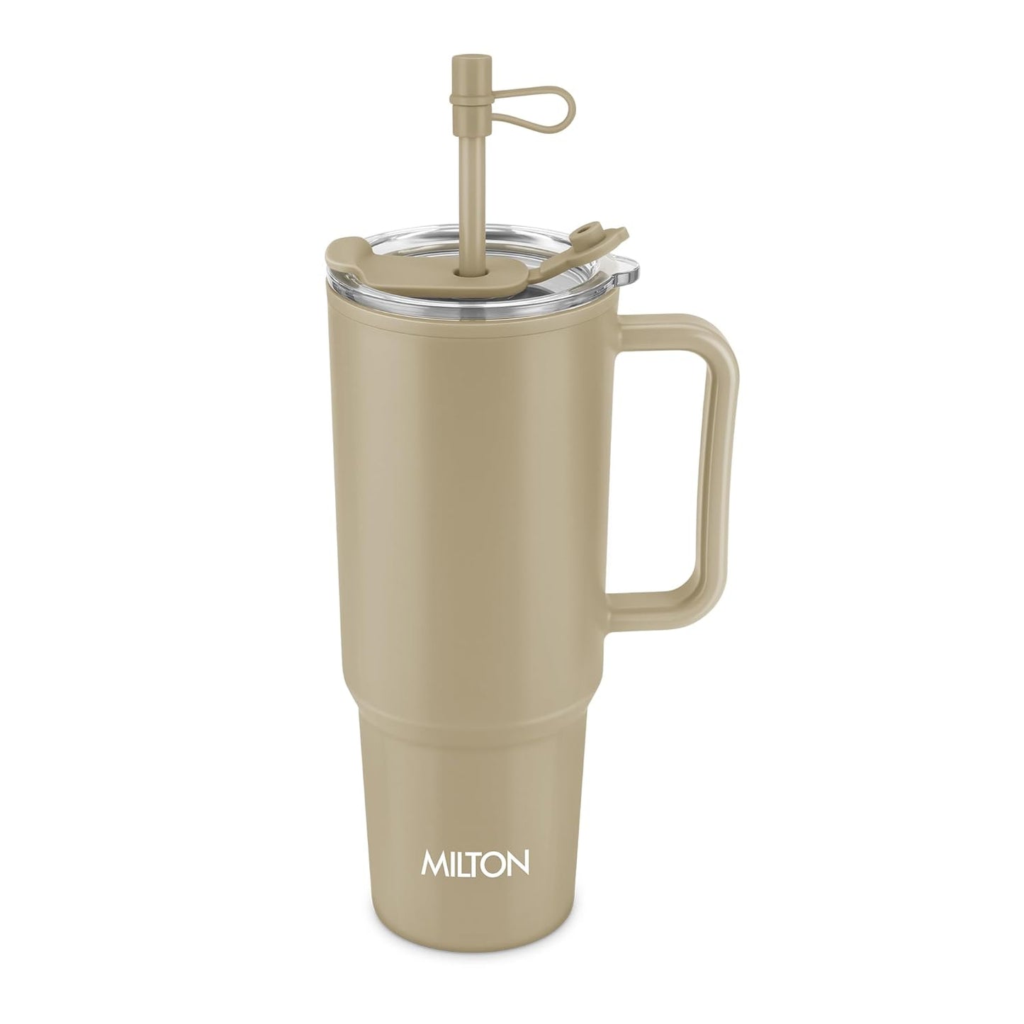 Milton Plastic Maven On the Go Tumbler with 2-in-1 Lid | Sip or Gulp | 1 Pc