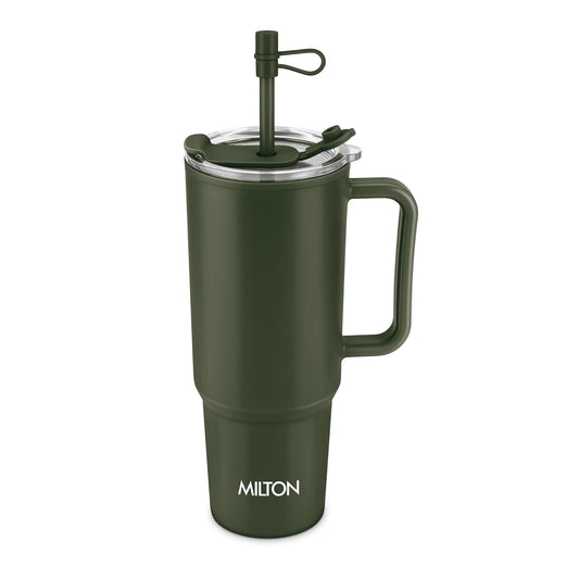 Milton Plastic Maven On the Go Tumbler with 2-in-1 Lid | Sip or Gulp | 1 Pc