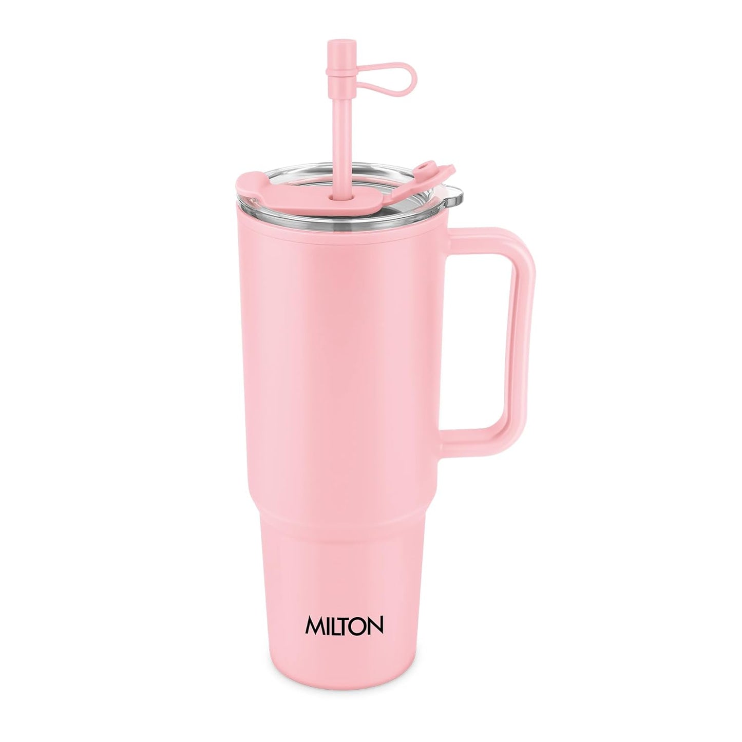 Milton Plastic Maven On the Go Tumbler with 2-in-1 Lid | Sip or Gulp | 1 Pc