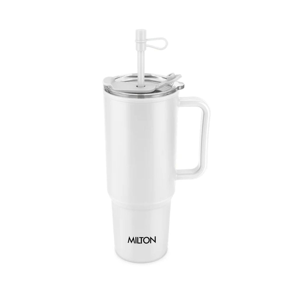 Milton Plastic Maven On the Go Tumbler with 2-in-1 Lid | Sip or Gulp | 1 Pc
