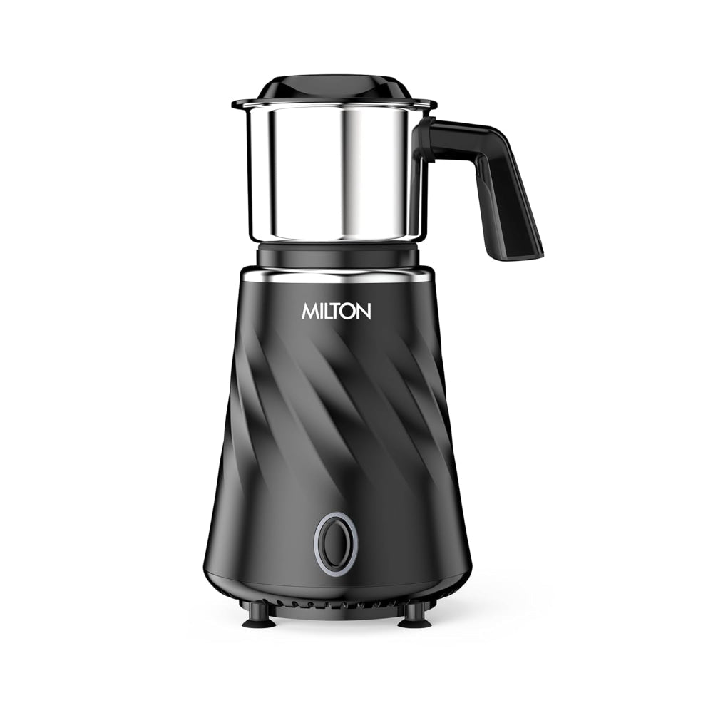Milton MiniQ 350 Watts Mini Mixer Grinder with Multipurpose Jar