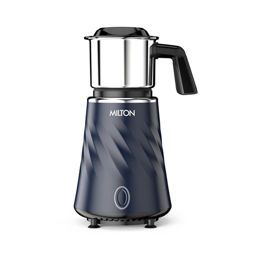 Milton MiniQ 350 Watts Mini Mixer Grinder with Multipurpose Jar