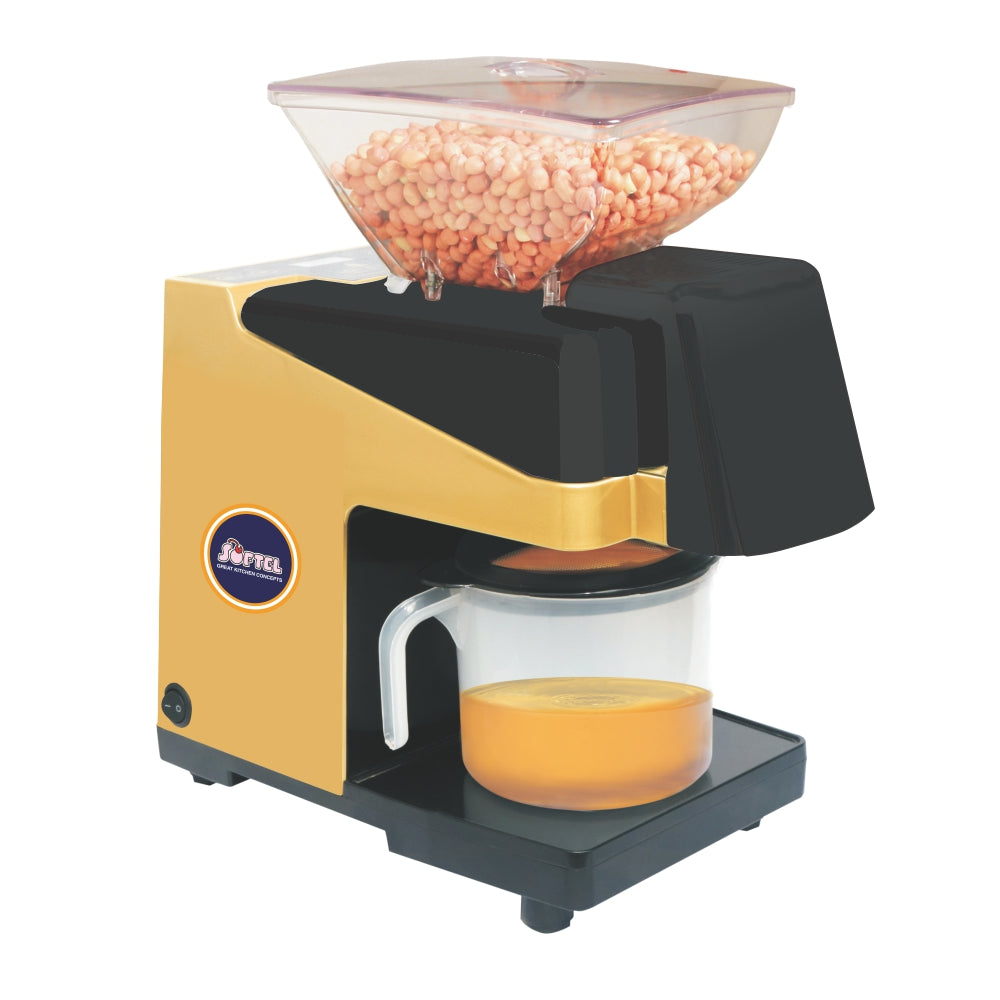 Softel Healthy Living Combo - Softel Millet Mill + Oil Maker with FREE Softel Viral Removable Handle Gift! | Set of 2 Pcs