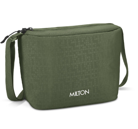 Milton Essen Lunchbox - Leak-Proof, Insulated, and Microwave-Safe Food Storage Solution | Black | Blue | Green