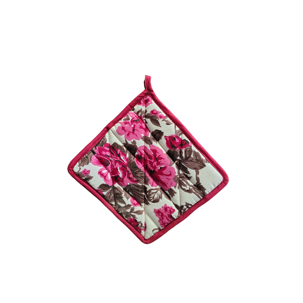 Swayam Printed Pot Holder | 1 Pc