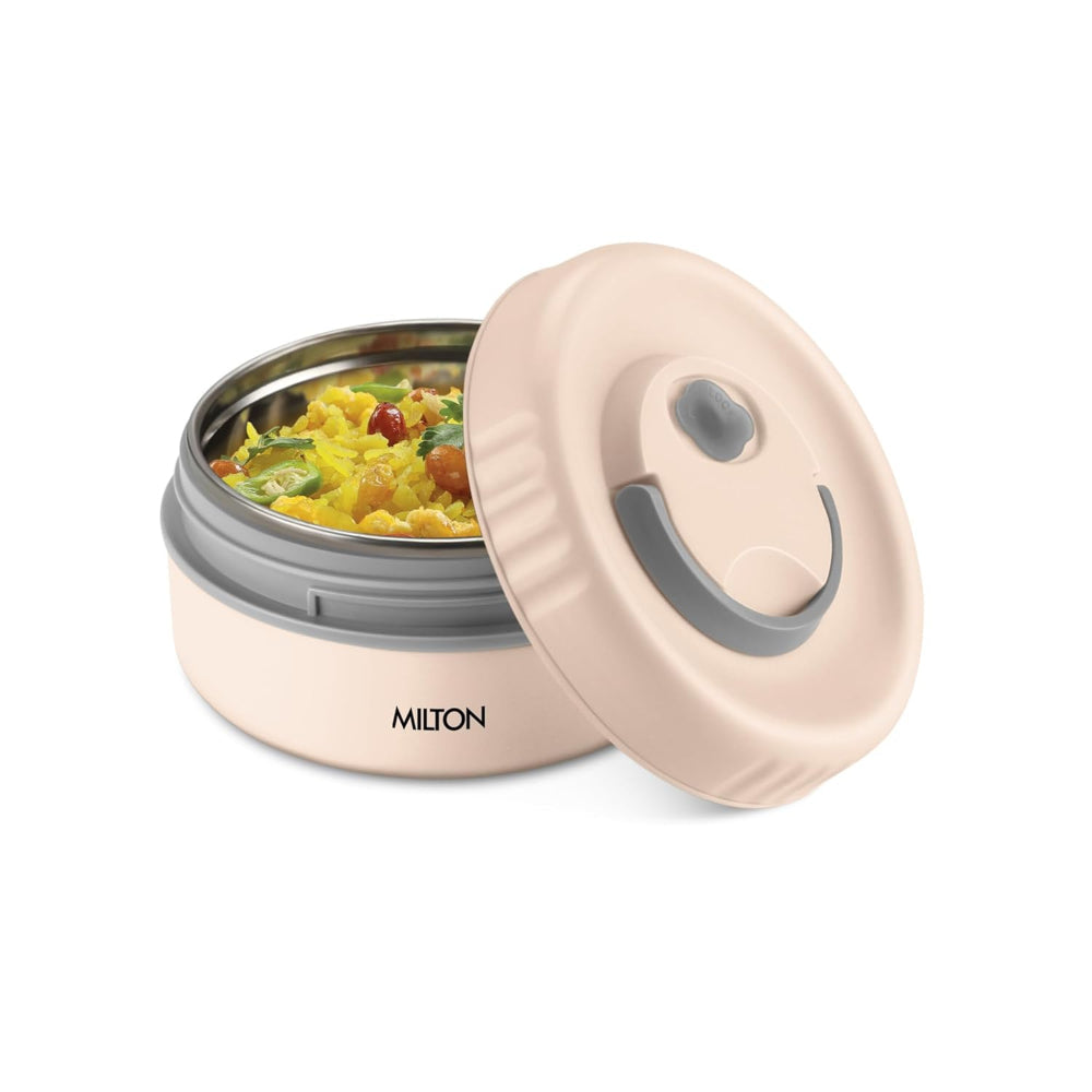 Milton Inner Steel Snack Box | Leak Proof with Air Vent | Tiffin Box for Kids