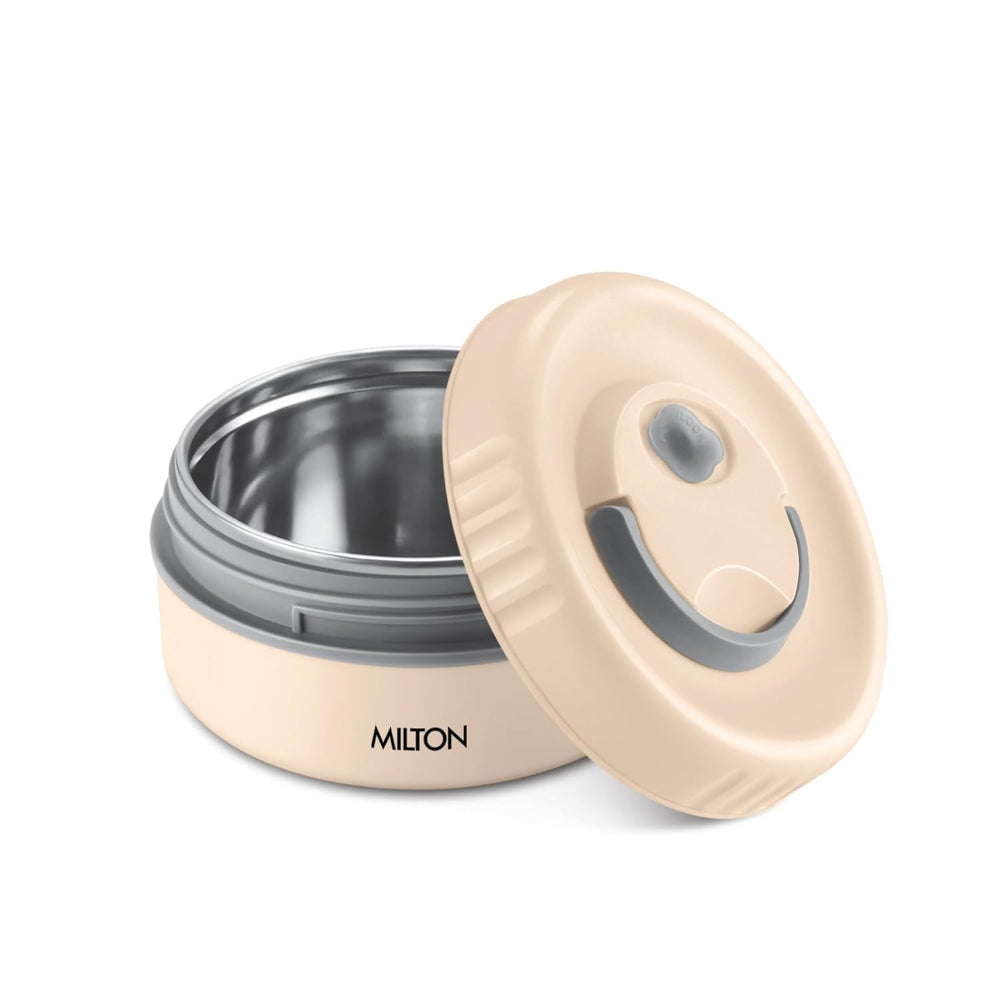 Milton Inner Steel Snack Box | Leak Proof with Air Vent | Tiffin Box for Kids