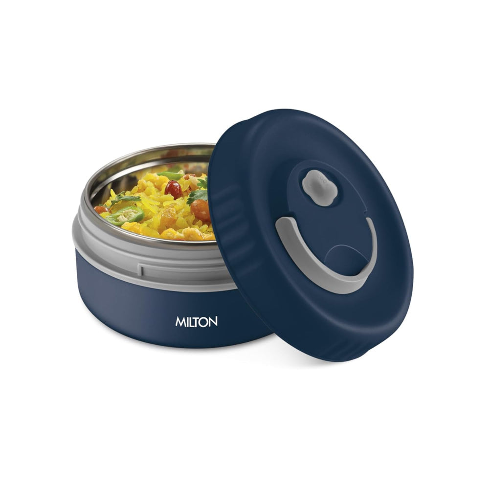 Milton Inner Steel Snack Box | Leak Proof with Air Vent | Tiffin Box for Kids