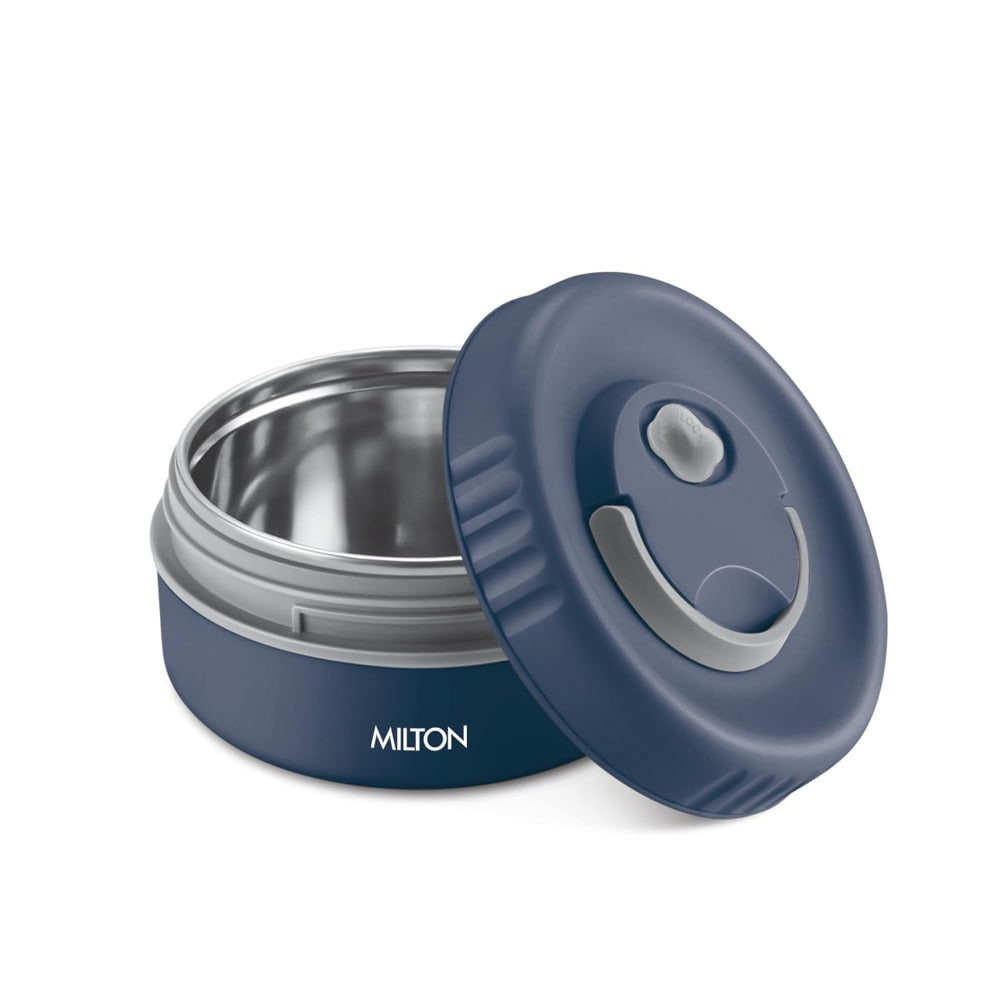 Milton Inner Steel Snack Box | Leak Proof with Air Vent | Tiffin Box for Kids