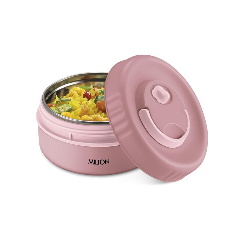 Milton Inner Steel Snack Box | Leak Proof with Air Vent | Tiffin Box for Kids