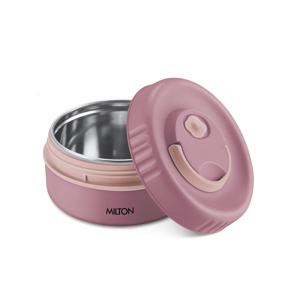 Milton Inner Steel Snack Box | Leak Proof with Air Vent | Tiffin Box for Kids