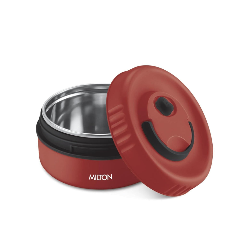 Milton Inner Steel Snack Box | Leak Proof with Air Vent | Tiffin Box for Kids