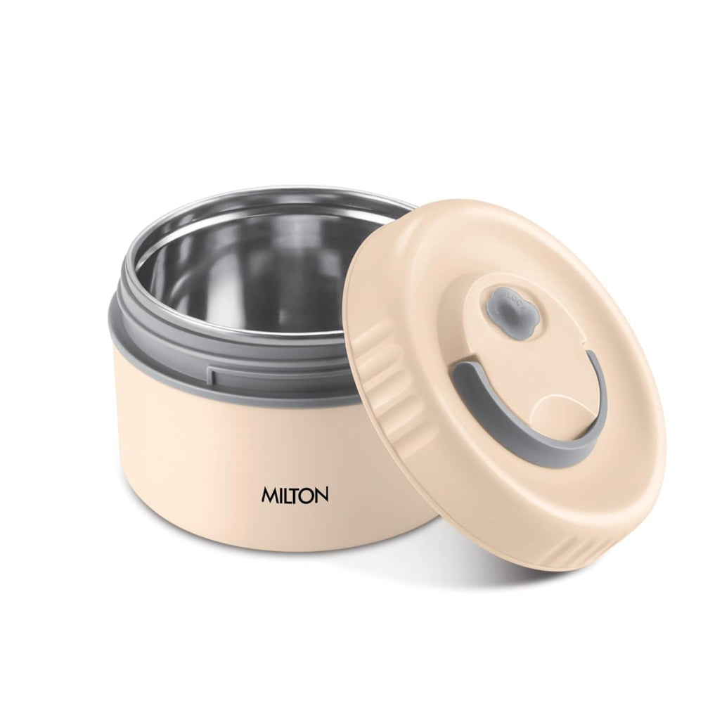 Milton Inner Steel Snack Box | Leak Proof with Air Vent | Tiffin Box for Kids