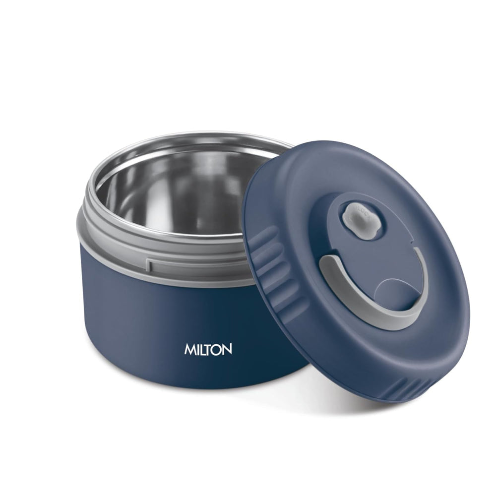 Milton Inner Steel Snack Box | Leak Proof with Air Vent | Tiffin Box for Kids
