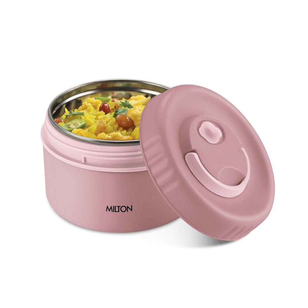 Milton Inner Steel Snack Box | Leak Proof with Air Vent | Tiffin Box for Kids